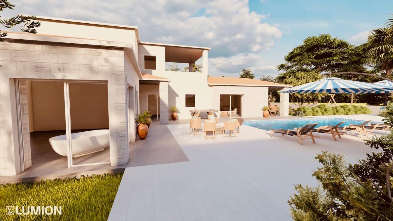 Kaštelir Villa Maslinik מראה חיצוני תמונה