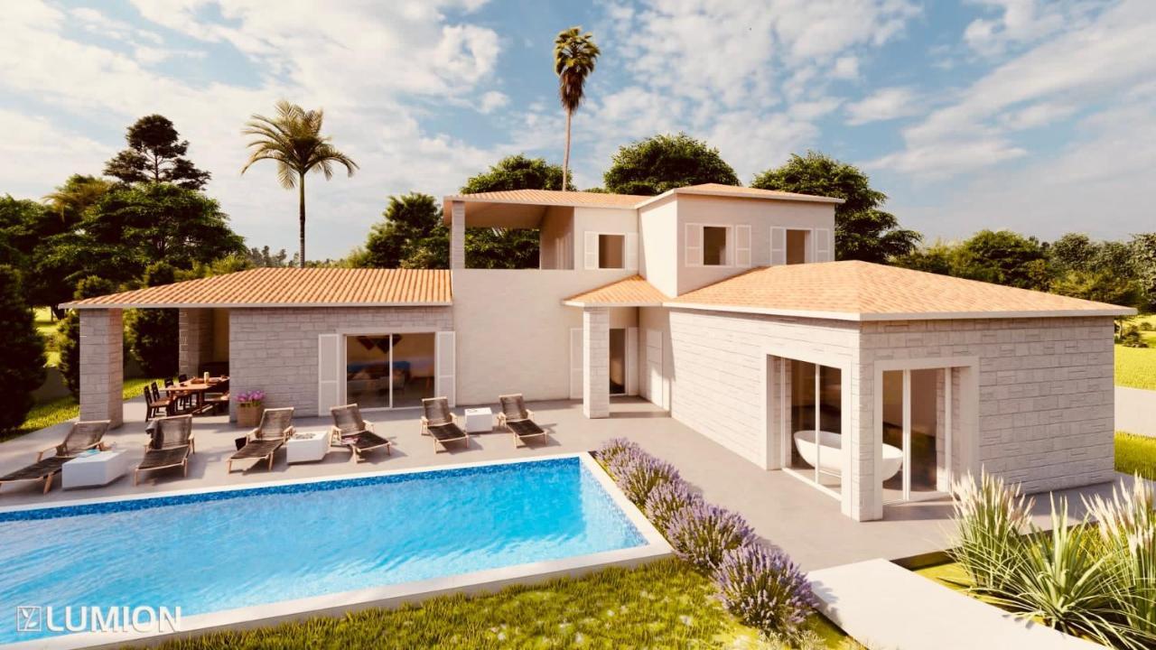 Kaštelir Villa Maslinik מראה חיצוני תמונה