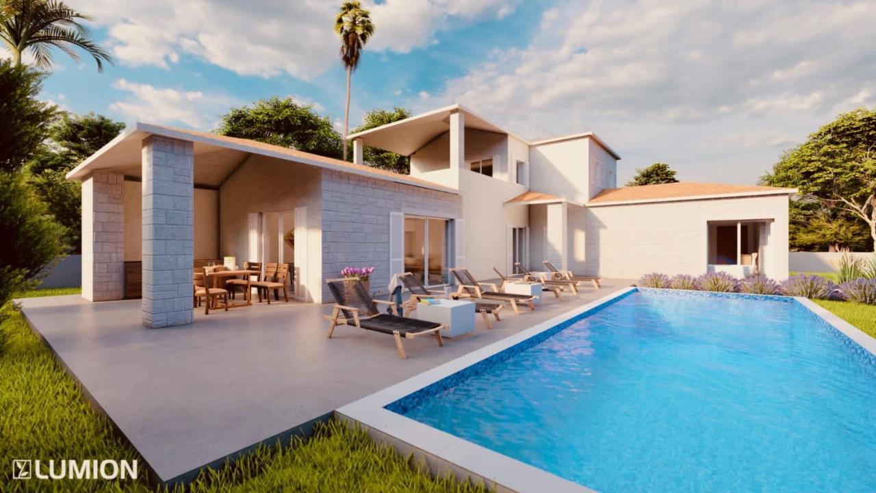 Kaštelir Villa Maslinik מראה חיצוני תמונה