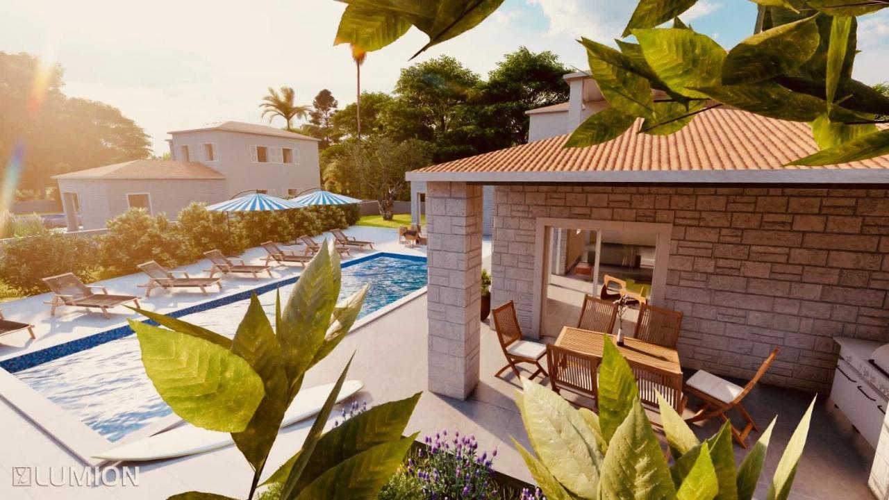 Kaštelir Villa Maslinik מראה חיצוני תמונה