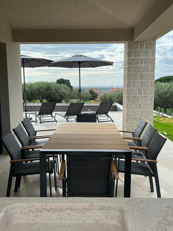 Kaštelir Villa Maslinik מראה חיצוני תמונה