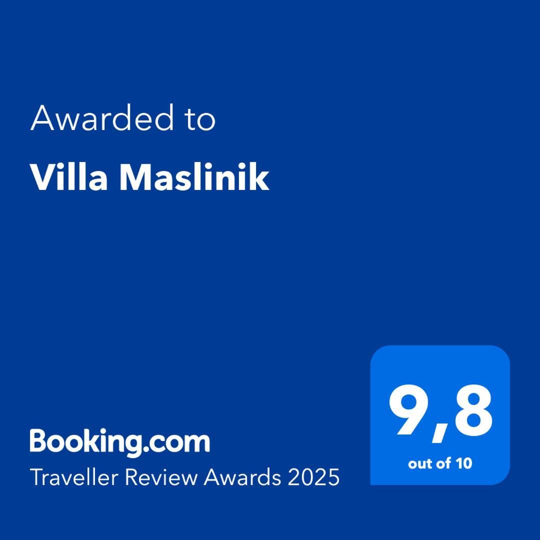 Kaštelir Villa Maslinik מראה חיצוני תמונה